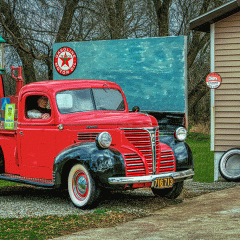 Dodge Truck Ready to Go