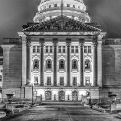 Capital at Night