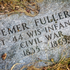 Private Fuller -- Reporting --- Gone  --  But Not Forgotten