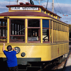East Troy Trolley Conductor