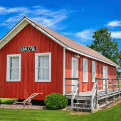 Malone Depot