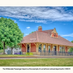 Whitewater Passenger Depot