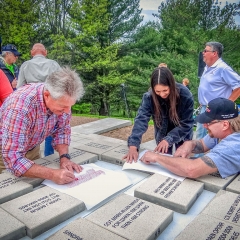 Getting Ready for the Stone Ceremony