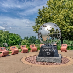 The Globe...  a World War II Memorial