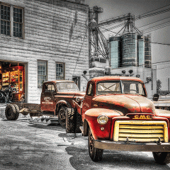 When Trucks Roamed The Earth